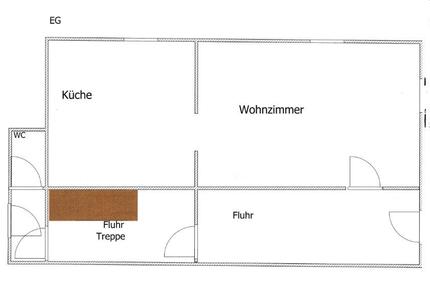 Älteres Haus - 72.000,00&nbsp;EUR Kaufpreis, ca.&nbsp; 65,00&nbsp;m&sup2; in Schelklingen (PLZ: 89601)