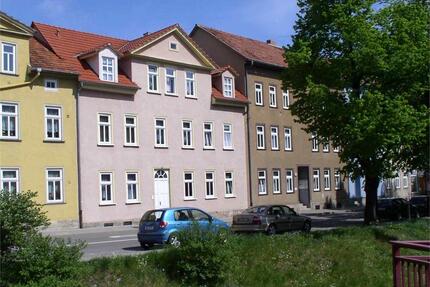 L34W4 - Tolle 3-Zimmer - DG-Wohnung in Vierfamilienhaus, Balkon, Gartennutzung - Arnstadt