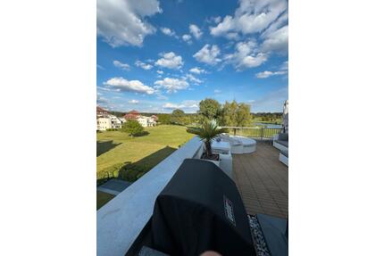 Exklusives Penthouse am Golfplatz Motzen - Mittenwalde