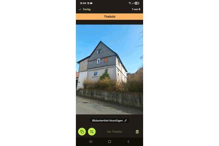 Haus in Biedenkopf Kombach zu vermieten