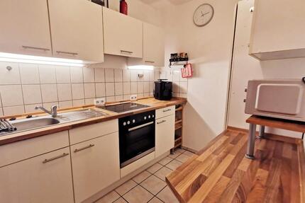 2 Zimmer Wohnung 72qm in Hüde Balkon und EBK, 300 Meter zum See - Lemförde