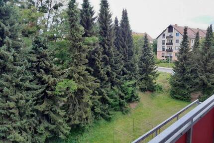 * Im stillen Bad Kösen * Draufblick von oben * - Naumburg (Saale)