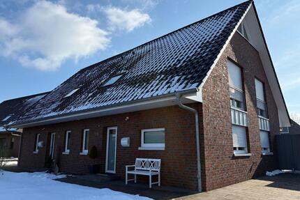 Doppelhaushälfte mit Carport und Terrasse in Himmelpforten