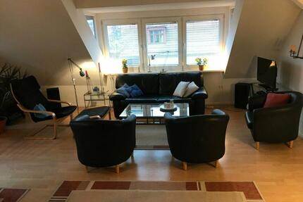 Privatverkauf: helle 3,5-Zimmer-Dachgeschosswohnung - bezugsfrei - Potsdam Babelsberg