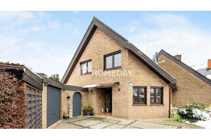 Neuwertige Doppelhaushälfte mit hochwertiger Ausstattung und Garten - Fürstenau