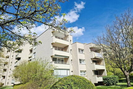 Attraktive 2-Zimmer-Wohnung mit Tiefgaragenstellplatz - Pforzheim Haidach