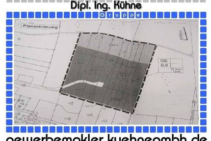 GEWERBEGRUNDSTÜCK AM DREIECK WERDER