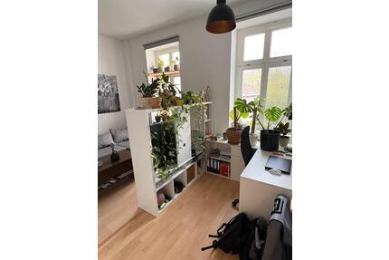 2-Raum Wohnung zur Untermiete Südvorstadt - Leipzig