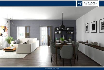 Steuern in Vermögen umwandeln: Moderne 2-Zi.-OG-Wohnung mit ca. 88 m² im neuen Eger-Viertel - Nördlingen