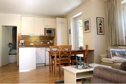 Im Zentrum von Langeoog - 3 Zimmer Wohnung mit 2 Balkonen