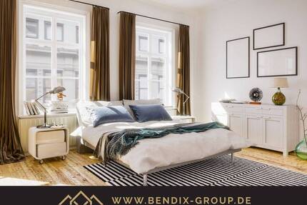 3-Zi-Wohnung mit eigenem Gartenanteil - Hochwertig & gut geschnitten! Historischer Industrie-Charme! - Halle (Saale) Lutherplatz