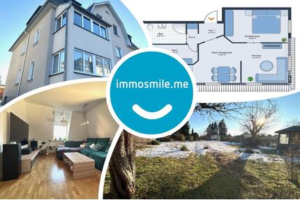 Jetzt mieten • 3 Zimmer • Einbauküche • Bad mit Dusche • Parkett • Garage • in Reichenbrand - Chemnitz Rabenstein