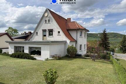 Einfamilienhaus im Villencharakter mit Garage und gepflegtem Garten! - Bleicherode Obergebra