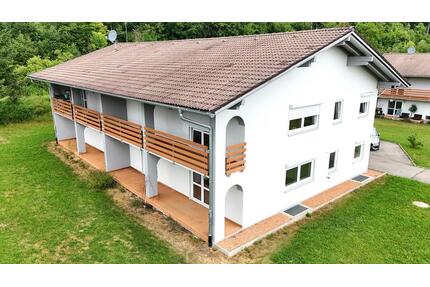 Großzügige Dreizimmerwohnung in Lechbruck - Lechbruck am See