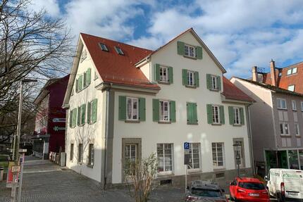 Gewerbefläche mit Charme & Terrasse in bester Lage von Backnang