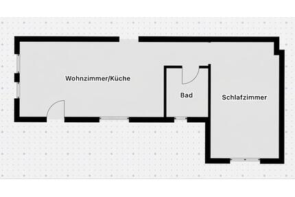 2-Zimmer-Wohnung in Bußmannshausen (Schwendi)