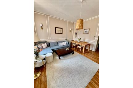 1 Jahr - Möblierte 2-Zimmerwohnung im Herzen Offenbach - Offenbach am Main Bieberer Berg