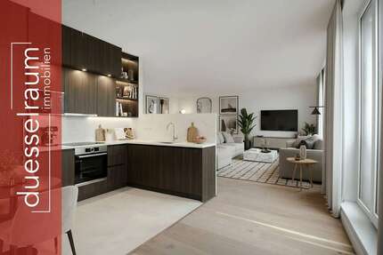 Wohnung zum Mieten in Düsseldorf Stadtmitte 1.620,00 € 76.95 m² - Düsseldorf / Stadtmitte