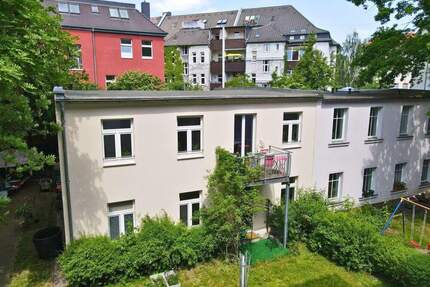 Wohnen am Coppiplatz im Hinterhaus: Bezugsfrei, Provisionsfrei, 3Zimmer mit Balkon! - Leipzig Gohlis-Mitte