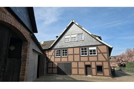 Reitanwesen mit Halle & 1,7ha (30Jahre gesichert) - 400m2 Wohnen - Eschershausen