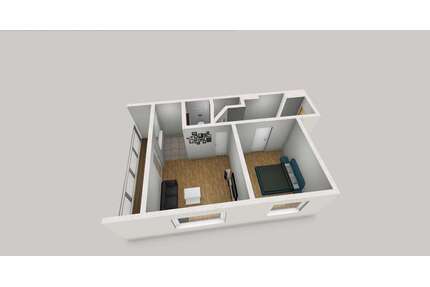 Wohnung zum Mieten in Ratingen 540,00 € 50 m²