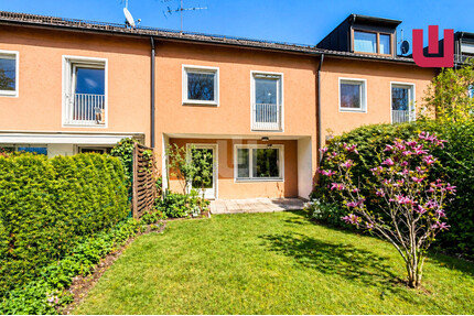 WINDISCH IMMOBILIEN - RMH mit Ausbaupotenzial in familienfreundlicher Waldrandlage von Trudering! - München