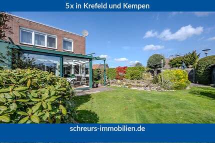 Haus zum Kaufen in Krefeld Forstwald 369.000,00 € 107 m² - Krefeld / Forstwald