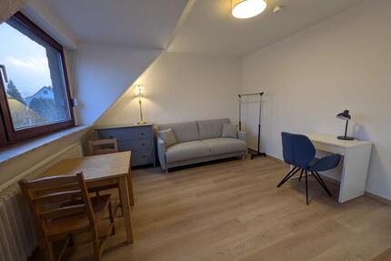 Helle, möblierte 1-Zimmer-Wohnung in Bochum Weitmar-Mark