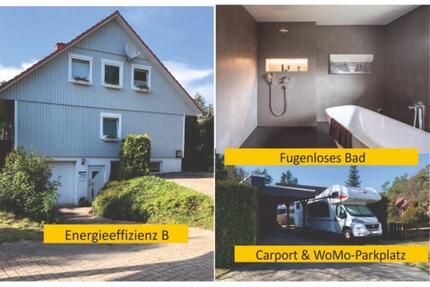 Modernisiert, ruhig, 1-2 Fam., Luxus Bäder - einfach einziehen! - Salzhausen
