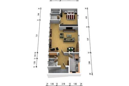 gemütliche Dachgeschoßwohnung in 01998 Klettwitz Barranmühle - Schipkau