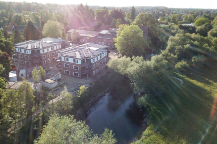 Exklusive Wohnung in Walsrode - Blick ins Landschaftsschutzgebiet