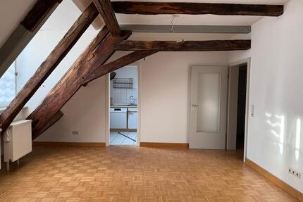 2 Zimmer-Maisonette-Wohnung in Bad Mergentheim in Altbau