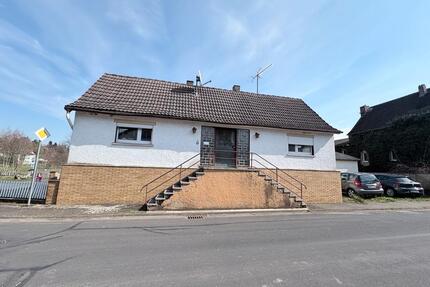 Nettes Einfamilienhaus in Nidda sanierungsbedürftig - Freigericht