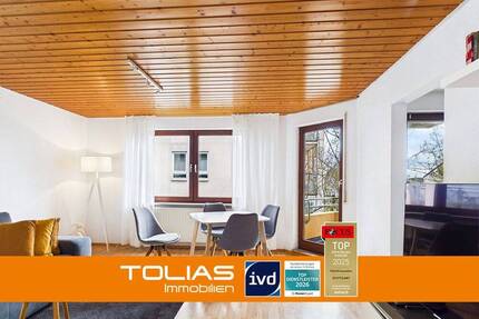 Kompakt in der Fläche, groß im Wohngefühl: 2-Zimmer-Wohnung mit Balkon und TG-Stellplatz - Filderstadt Plattenhardt