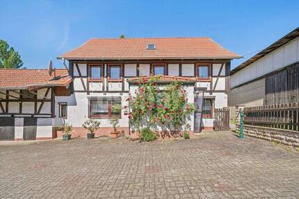 Romantisches Grundstück und ein Haus mit Charme. - Osterwieck OT Hoppenstedt
