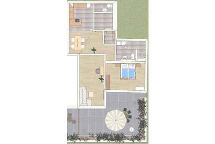 Wohnung zum Mieten in Weikersheim 950,00 € 107 m²