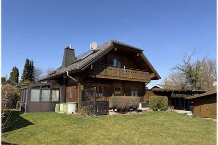 Charmantes Blockhaus mit Wintergarten & großem Grundstück - Nähe Edersee! - Vöhl Marienhagen