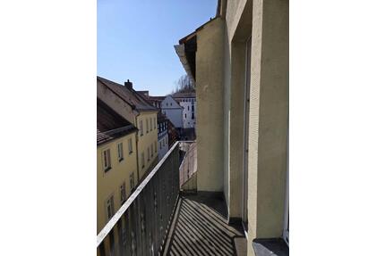 3-Zi.-Dachgeschosswohnung mit Einbauküche & Balkon im Herzen der Meißner Altstadt - MW6z0205 - Meißen