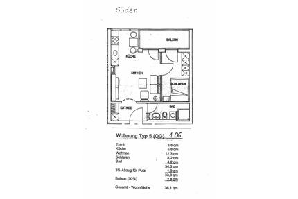 Verkaufe tolle 2-Zimmer-Wohnung in Regensburg