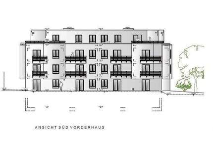 Grundstück mit Baugenehmigung für zwei förderfähige Mehrfamilienhäuser mit 21 Wohneinheiten und 14 TG-Stellplätzen in... - Düsseldorf Benrath