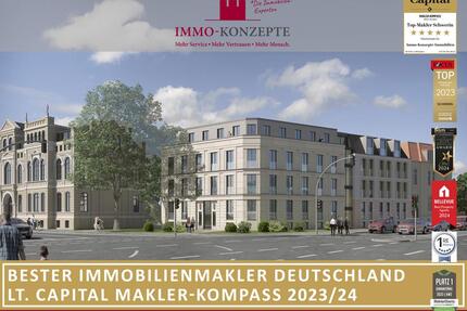 Wohnen am Wasser Vereinbaren Sie mit uns einen Besichtigungstermin unter 01520-2918611 auch Samstags ! - Schwerin Altstadt