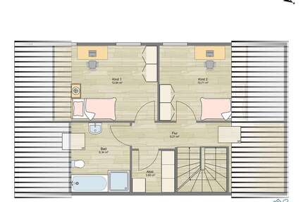 Wohnung zum Mieten in Spenge 1.368,00 € 114 m²