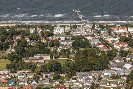 Lager- und Verkaufsfläche auf großem Baugrundstück - gute Lage in Zinnowitz