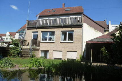 sonnige 3-Zi-Wohnung, Terrasse, Garten, Garage - Peine Kernstadt Nord