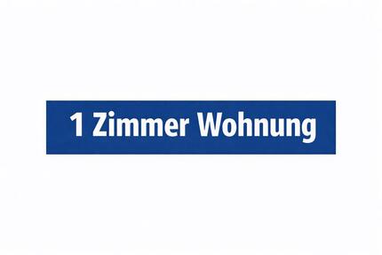 Kernsanierte 1-Zimmerwohnung mit EBK - St. Blasien