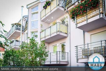 2-Raum-Wohnung mit Balkon und Tiefgaragenstellplatz - Zwickau Marienthal