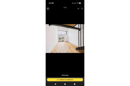 Moderne 3-Zimmer-Maisonettewohnung mit Terrasse in Amberg