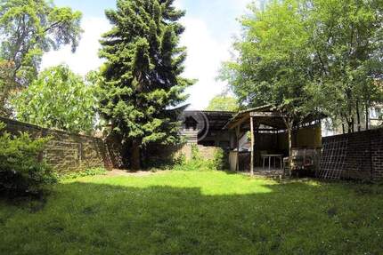 !!! ImmoPoint !!! WohnGeschäftshaus (3+1) mit Jugendstilfassade & Garten !!! NEUE FERNWÄRMEHEIZUNG 2024 - Dachboden Ausbau möglich - Iserlohn Zentrum