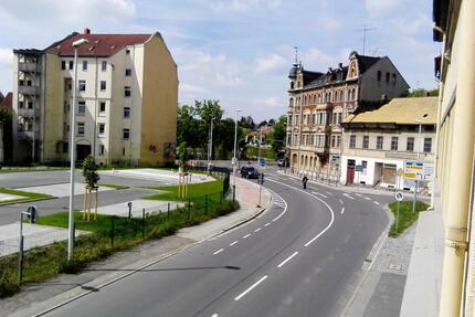 3 Raum Wohnung mit Balkon und Blick zum Großen Teich - Altenburg