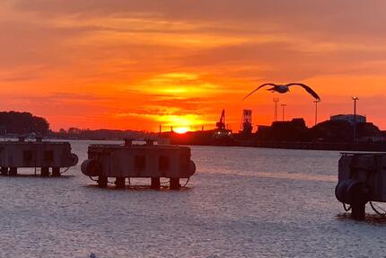 Kleines feines möbliertes Appartement im Zentrum - Wismar Altstadt